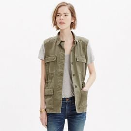 Cargo Vest at Madewell