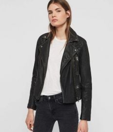 Cargo biker jacket at All Saints