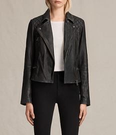 Cargo biker jacket at All Saints