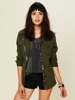 Cargo jacket on The Vampire Diaries at Free People