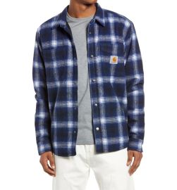 Carhartt Lashley Wool Shirt Jacket at Grailed