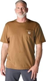 Carhartt Loose Fit Heavyweight Short Sleeve Pocket T Shirt at Amazon