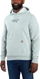 Carhartt Men's 106655 Force® Relaxed Fit Lightweight Logo Graphic Sweat at Amazon
