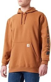 Carhartt Men's Iconic K288 Logo Sweatshirt at Amazon