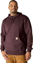 Carhartt Men's Iconic K288 Logo Sweatshirt Closeout at Amazon