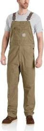 Carhartt Men's Rigby Bib Overall at Amazon