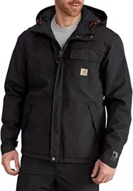 Carhartt Men39s Insulated Shoreline Jacket at Mens Clothing store at Amazon