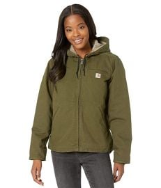 Carhartt OJ141 Sherpa Lined Hooded Jacket com at Zappos