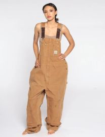 Carhartt Overalls Mens 48 Workwear Coveralls Baggy Pants - at Etsy