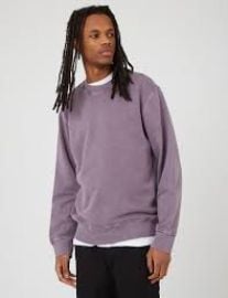 Carhartt Sedona Sweatshirt in Provence Purple at Urban Excess