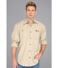 Carhartt Trade LS Shirt - Tall Field Khaki at Zappos