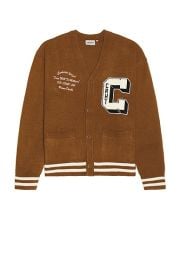 Carhartt WIP Brown Ducks Cardigan in Hamilton Brown Wax FWRD at FWRD