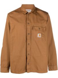 Carhartt WIP Charter long-sleeved Shirt - at Farfetch