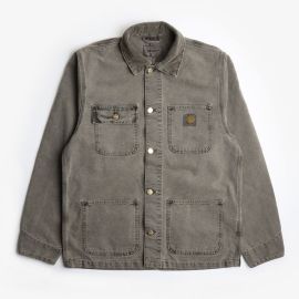 Carhartt WIP Michigan Coat - Black faded at Urban Industry