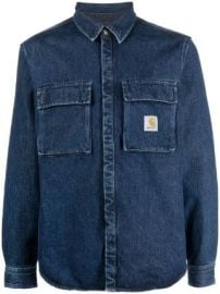 Carhartt WIP Monterey Denim Shirt - at Farfetch