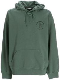 Carhartt WIP Stamped Hoodie Green at Farfetch