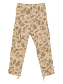 Carhartt WIP camouflage-print Cargo Pants Neutrals at Farfetch