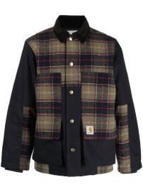 Carhartt WIP check-print Jacket - at Farfetch