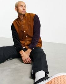 Carhartt WIP triple madison corduroy shirt in multi at ASOS