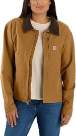 Carhartt Women's Iconic Crawford Detroit Jacket at Amazon