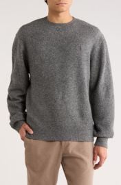 Carhartt Work In Progress Curtis Heathered Crewneck Sweater at Nordstrom