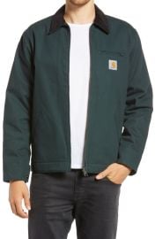 Carhartt Work In Progress Detroit Organic Cotton Canvas Worker Jacket at Nordstrom