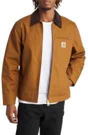 Carhartt Work In Progress Detroit Organic Cotton Canvas Worker Jacket at Nordstrom