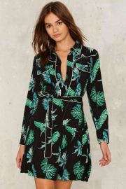 Caribbean Shirt Dress at Nasty Gal