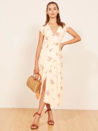 Carina Dress Reformation at Reformation