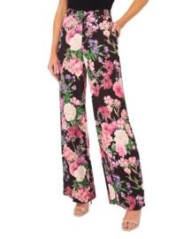 Carina Floral Suit Pants at Bloomingdales