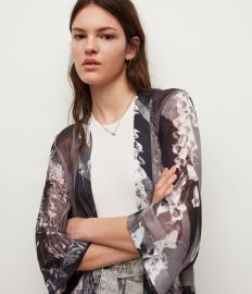  Carine Foxglove Kimono at All Saints