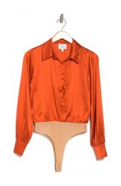 Carine Silk Bodysuit by Cinq a Sept at Nordstrom Rack