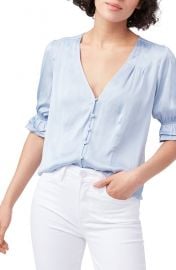 Carinne V-Neck Blouse at Nordstrom