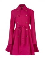 Carisa skirted trench by Ted Baker at House of Fraser