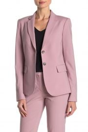 Carissa Stretch Wool Classic Suit Jacket at Nordstrom Rack