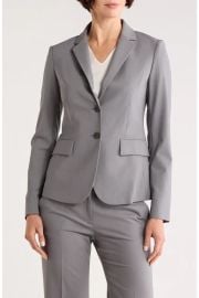 Carissa Verve Stretch Virgin Wool Blazer at Nordstrom Rack