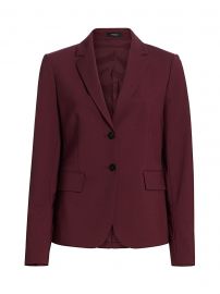 Carissa Wool Blazer at Saks Fifth Avenue