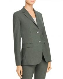 Carissa Wool-Blend Blazer at Bloomingdales