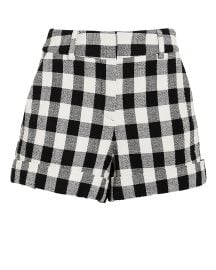 Carito Gingham Tweed Shorts reg at Intermix