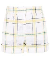 Carito Plaid Short at Veronica Beard