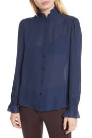 Carla Silk Blouse at Nordstrom Rack