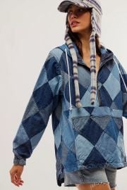 Carleen Big Parka Shirt at Free People