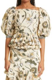 Carlotta Blouse by Ulla Johnson at Nordstrom