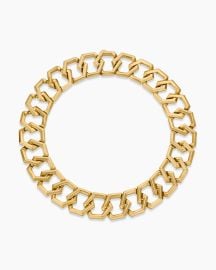 Carlyle Necklace in 18K Yellow Gold 24mm at David Yurman