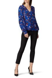 Carmela Blouse by Parker for 53 Rent the Runway at Rent the Runway