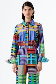 Carmela Blouse in Malla Print De Loreta at De Loreta