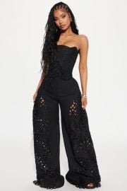 Carmen Corset Pant Set - Black Fashion Nova at Fashion Nova