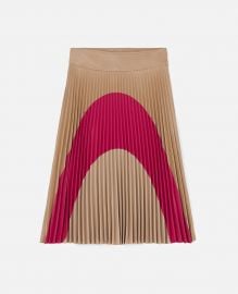 Carmen Pleated Skirt by Stella McCartney at Stella McCartney