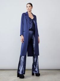 Carmen Satin Jacket at Allen Schwartz