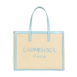 Carmen Sol Roma Canvas Large Tote at Carmen Sol